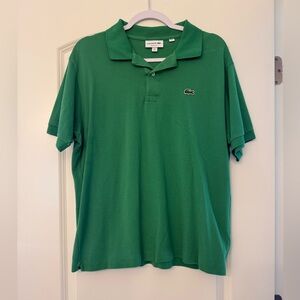 Lacoste Classic Fit Polo in Vibrant Green